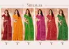 Simaya Vol 35 By Ruchi Chiffon Bandhani Printed Saree